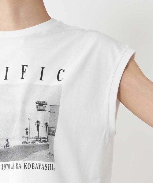 NEMIKA / ネミカ Tシャツ | フォトプリントTシャツ【THREE DOTS】 | 詳細12