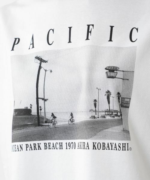 NEMIKA / ネミカ Tシャツ | フォトプリントTシャツ【THREE DOTS】 | 詳細13