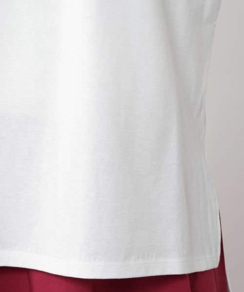 NEMIKA / ネミカ Tシャツ | フォトプリントTシャツ【THREE DOTS】 | 詳細14