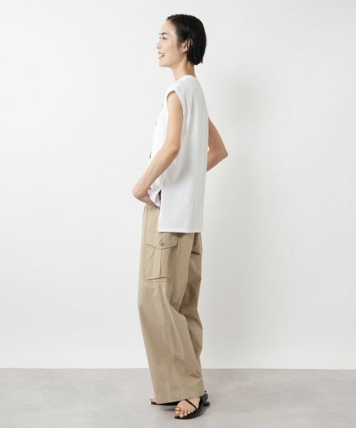 NEMIKA / ネミカ Tシャツ | フォトプリントTシャツ【THREE DOTS】 | 詳細2