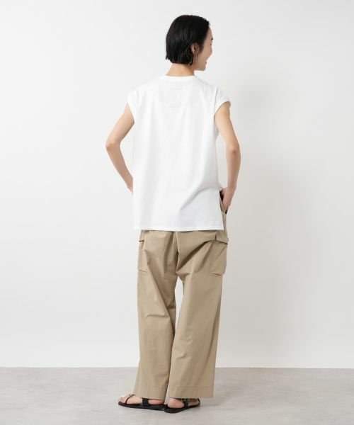 NEMIKA / ネミカ Tシャツ | フォトプリントTシャツ【THREE DOTS】 | 詳細3