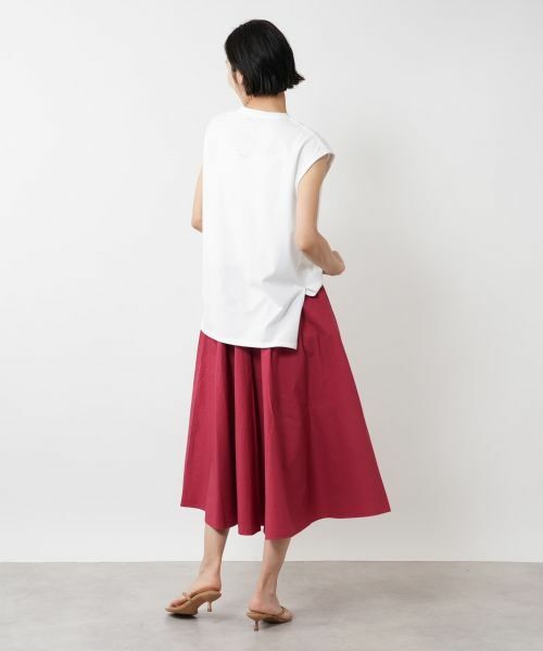 NEMIKA / ネミカ Tシャツ | フォトプリントTシャツ【THREE DOTS】 | 詳細6