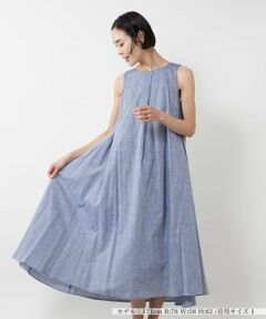 NEMIKA / ネミカ ドレス | ノースリーブワンピース【THREE DOTS】