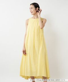 NEMIKA / ネミカ ドレス | ノースリーブワンピース【THREE DOTS】