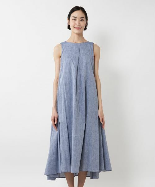 NEMIKA / ネミカ ドレス | ノースリーブワンピース【THREE DOTS】 | 詳細10