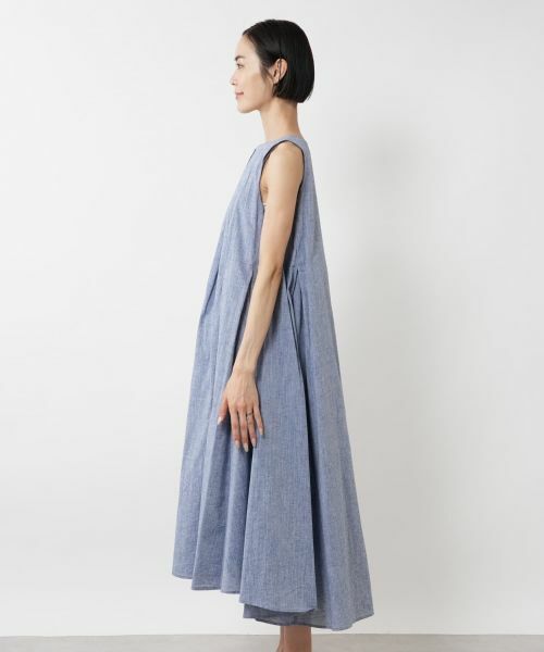NEMIKA / ネミカ ドレス | ノースリーブワンピース【THREE DOTS】 | 詳細11