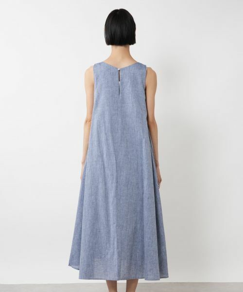 NEMIKA / ネミカ ドレス | ノースリーブワンピース【THREE DOTS】 | 詳細12