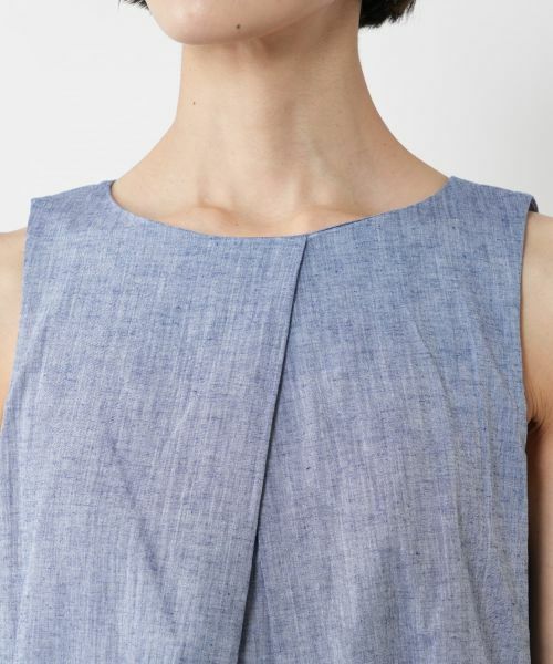 NEMIKA / ネミカ ドレス | ノースリーブワンピース【THREE DOTS】 | 詳細13