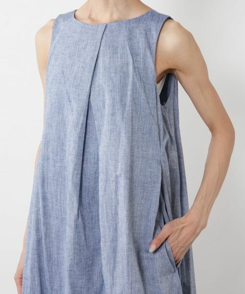 NEMIKA / ネミカ ドレス | ノースリーブワンピース【THREE DOTS】 | 詳細15