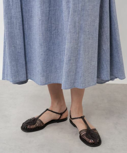 NEMIKA / ネミカ ドレス | ノースリーブワンピース【THREE DOTS】 | 詳細16