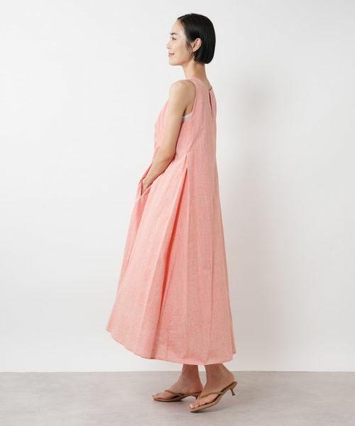 NEMIKA / ネミカ ドレス | ノースリーブワンピース【THREE DOTS】 | 詳細2