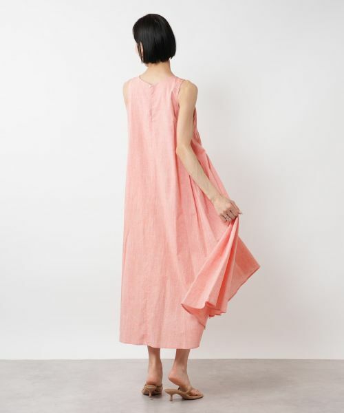 NEMIKA / ネミカ ドレス | ノースリーブワンピース【THREE DOTS】 | 詳細3