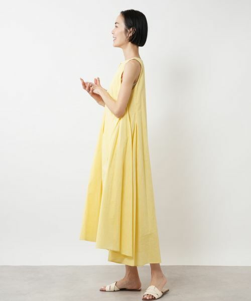 NEMIKA / ネミカ ドレス | ノースリーブワンピース【THREE DOTS】 | 詳細5