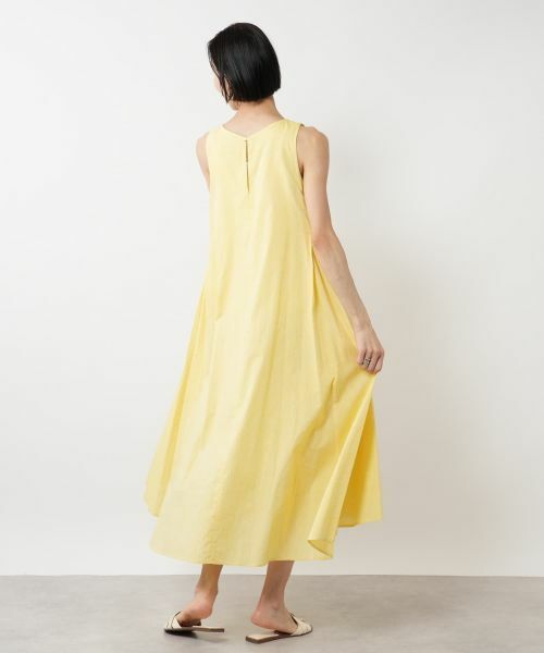 NEMIKA / ネミカ ドレス | ノースリーブワンピース【THREE DOTS】 | 詳細6