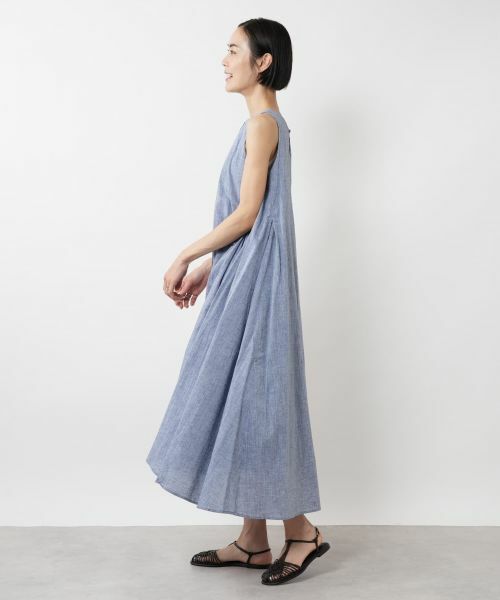 NEMIKA / ネミカ ドレス | ノースリーブワンピース【THREE DOTS】 | 詳細8