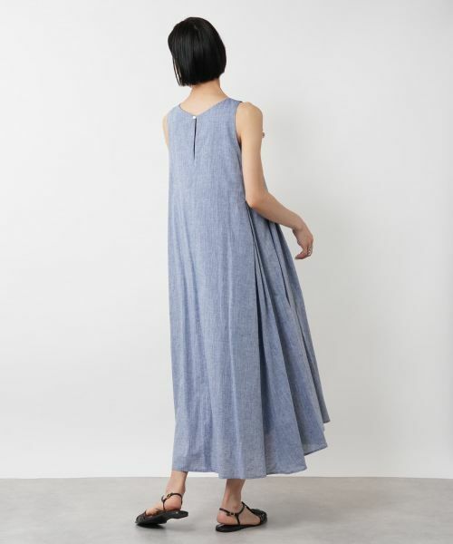 NEMIKA / ネミカ ドレス | ノースリーブワンピース【THREE DOTS】 | 詳細9