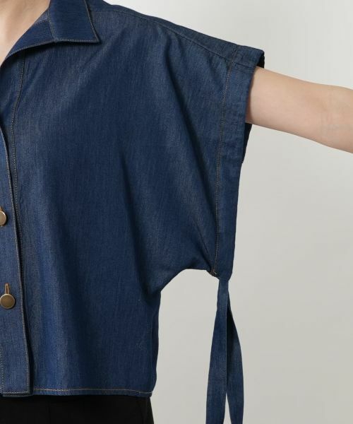 NEMIKA / ネミカ シャツ・ブラウス | スリーブリボンシャツ【NEMIKA】 | 詳細10