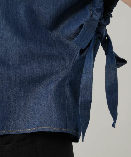 NEMIKA / ネミカ シャツ・ブラウス | スリーブリボンシャツ【NEMIKA】 | 詳細11