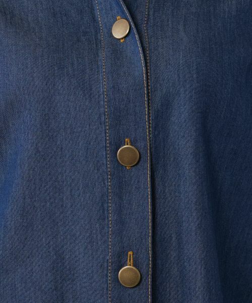 NEMIKA / ネミカ シャツ・ブラウス | スリーブリボンシャツ【NEMIKA】 | 詳細12