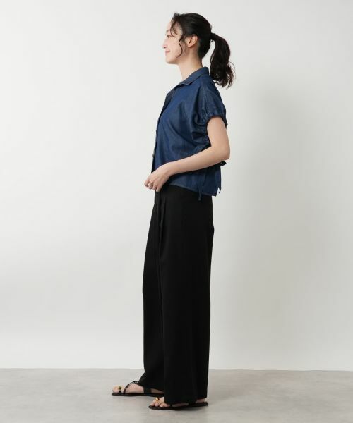 NEMIKA / ネミカ シャツ・ブラウス | スリーブリボンシャツ【NEMIKA】 | 詳細2