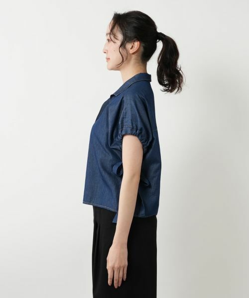 NEMIKA / ネミカ シャツ・ブラウス | スリーブリボンシャツ【NEMIKA】 | 詳細5