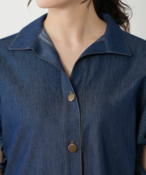 NEMIKA / ネミカ シャツ・ブラウス | スリーブリボンシャツ【NEMIKA】 | 詳細7