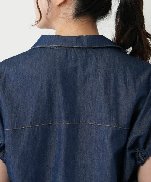 NEMIKA / ネミカ シャツ・ブラウス | スリーブリボンシャツ【NEMIKA】 | 詳細8