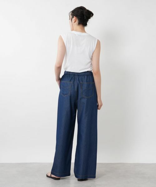 NEMIKA / ネミカ その他パンツ | ワイドパンツ【NEMIKA】 | 詳細3