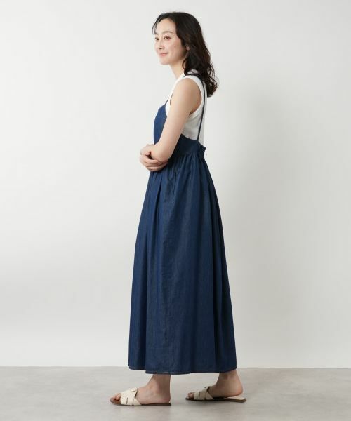 NEMIKA / ネミカ ロング・マキシ丈ワンピース | キャミワンピース【NEMIKA】 | 詳細2