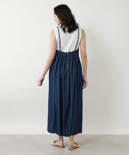 NEMIKA / ネミカ ロング・マキシ丈ワンピース | キャミワンピース【NEMIKA】 | 詳細3