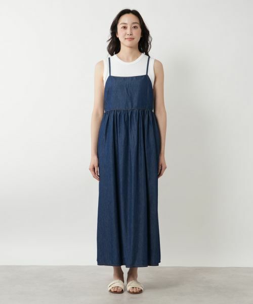 NEMIKA / ネミカ ロング・マキシ丈ワンピース | キャミワンピース【NEMIKA】 | 詳細4