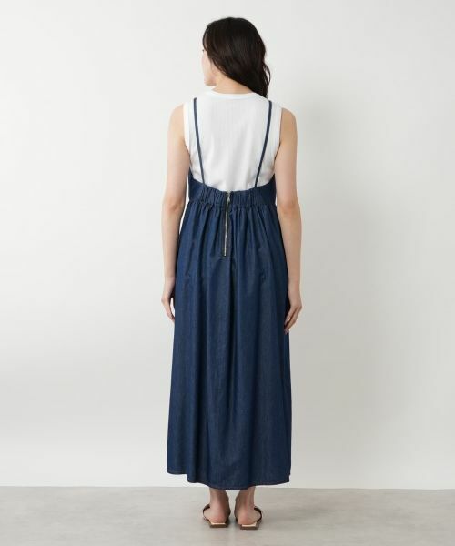NEMIKA / ネミカ ロング・マキシ丈ワンピース | キャミワンピース【NEMIKA】 | 詳細6