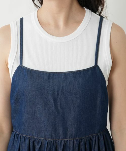 NEMIKA / ネミカ ロング・マキシ丈ワンピース | キャミワンピース【NEMIKA】 | 詳細7