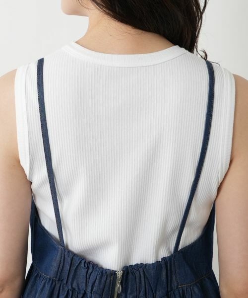 NEMIKA / ネミカ ロング・マキシ丈ワンピース | キャミワンピース【NEMIKA】 | 詳細8