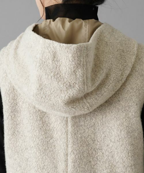 NEMIKA / ネミカ テーラードジャケット | 異素材切替ベスト【NEMIKA】 | 詳細14