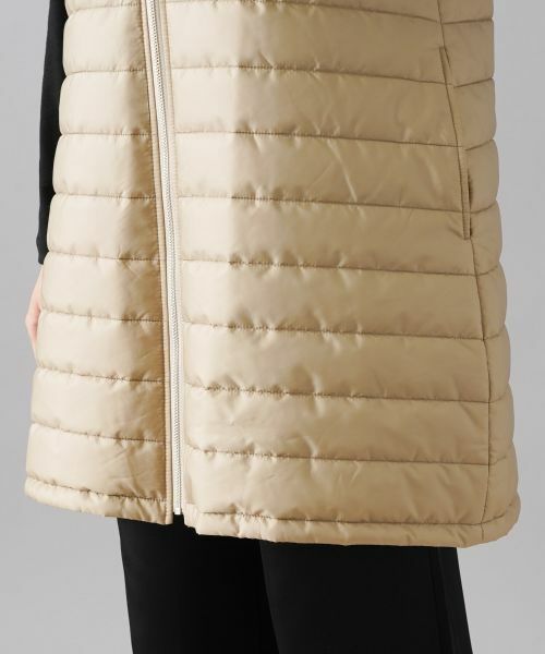 NEMIKA / ネミカ テーラードジャケット | 異素材切替ベスト【NEMIKA】 | 詳細17