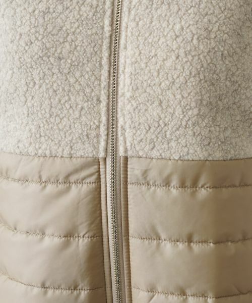 NEMIKA / ネミカ テーラードジャケット | 異素材切替ベスト【NEMIKA】 | 詳細19