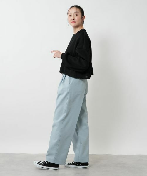 NEMIKA / ネミカ ニット・セーター | シアークロップドトップス【PASSIONE】 | 詳細2