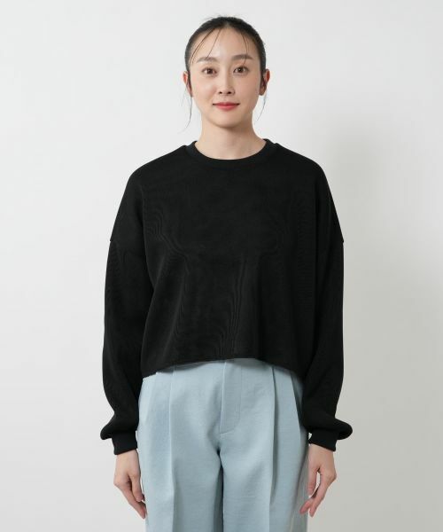 NEMIKA / ネミカ ニット・セーター | シアークロップドトップス【PASSIONE】 | 詳細4