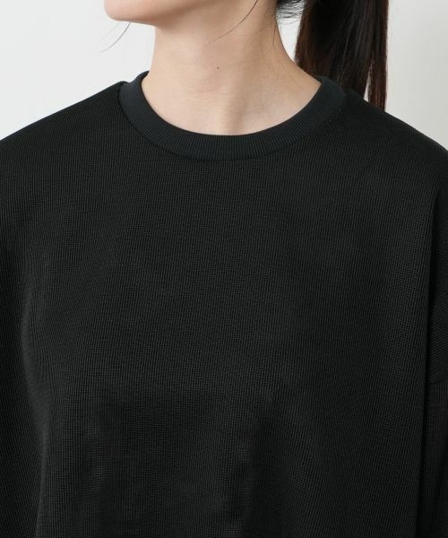 NEMIKA / ネミカ ニット・セーター | シアークロップドトップス【PASSIONE】 | 詳細7