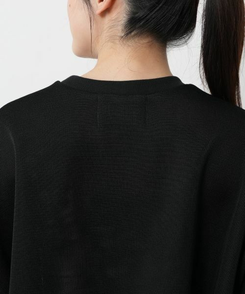 NEMIKA / ネミカ ニット・セーター | シアークロップドトップス【PASSIONE】 | 詳細8