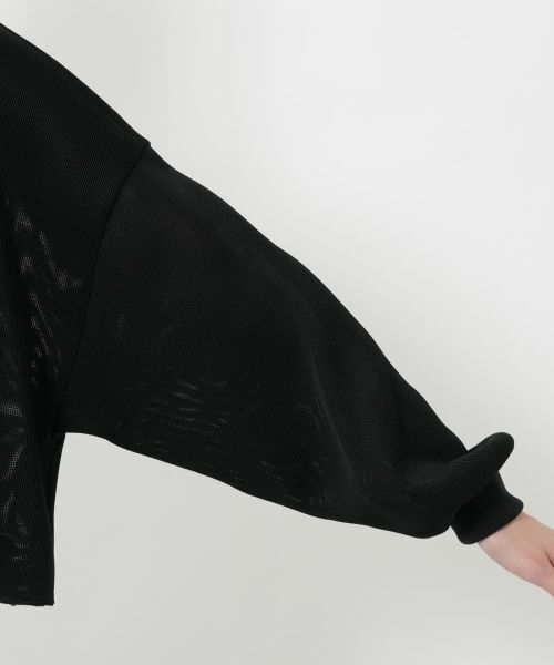 NEMIKA / ネミカ ニット・セーター | シアークロップドトップス【PASSIONE】 | 詳細9