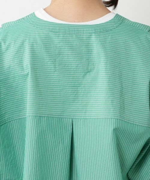 NEMIKA / ネミカ シャツ・ブラウス | Vネックポケットブラウス【PASSIONE】 | 詳細11