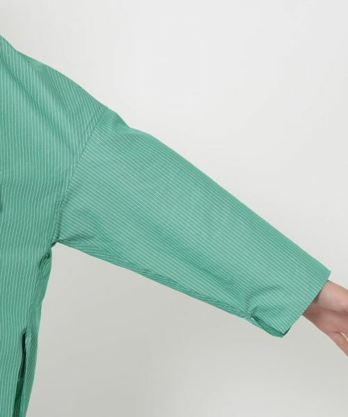 NEMIKA / ネミカ シャツ・ブラウス | Vネックポケットブラウス【PASSIONE】 | 詳細13