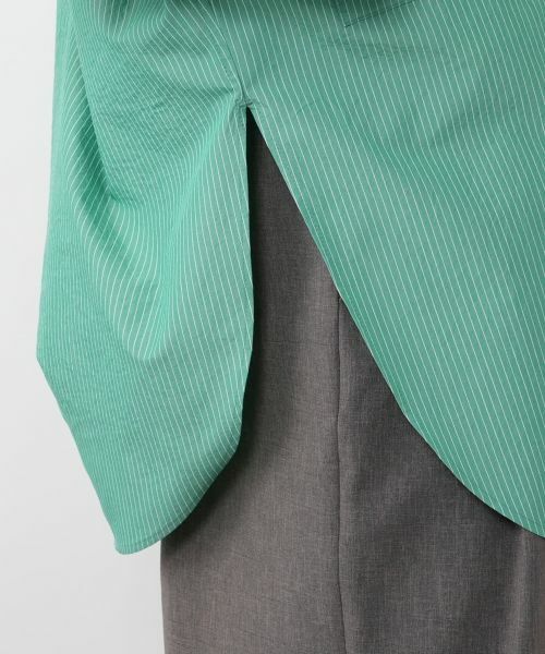 NEMIKA / ネミカ シャツ・ブラウス | Vネックポケットブラウス【PASSIONE】 | 詳細15