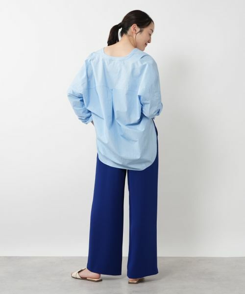 NEMIKA / ネミカ シャツ・ブラウス | Vネックポケットブラウス【PASSIONE】 | 詳細3