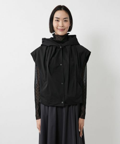 NEMIKA / ネミカ テーラードジャケット | フーデッドタックベスト【PASSIONE】 | 詳細10