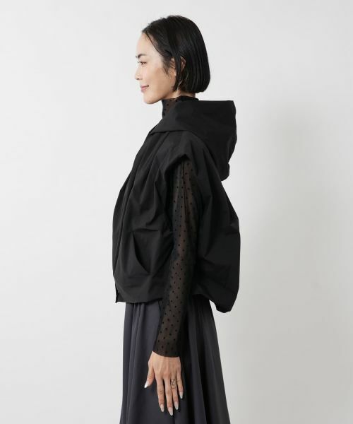 NEMIKA / ネミカ テーラードジャケット | フーデッドタックベスト【PASSIONE】 | 詳細11