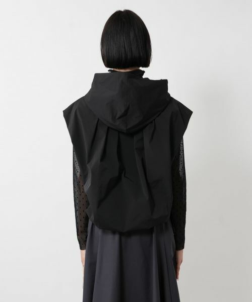 NEMIKA / ネミカ テーラードジャケット | フーデッドタックベスト【PASSIONE】 | 詳細12