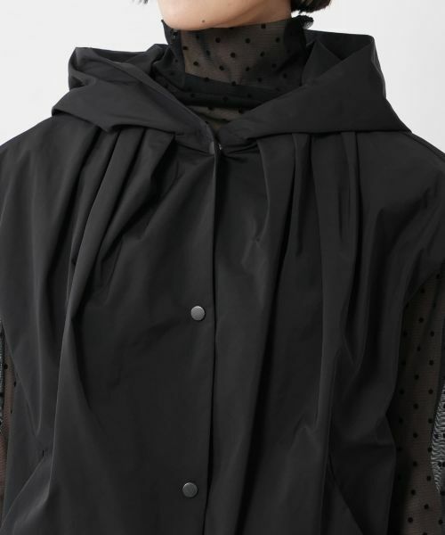 NEMIKA / ネミカ テーラードジャケット | フーデッドタックベスト【PASSIONE】 | 詳細13